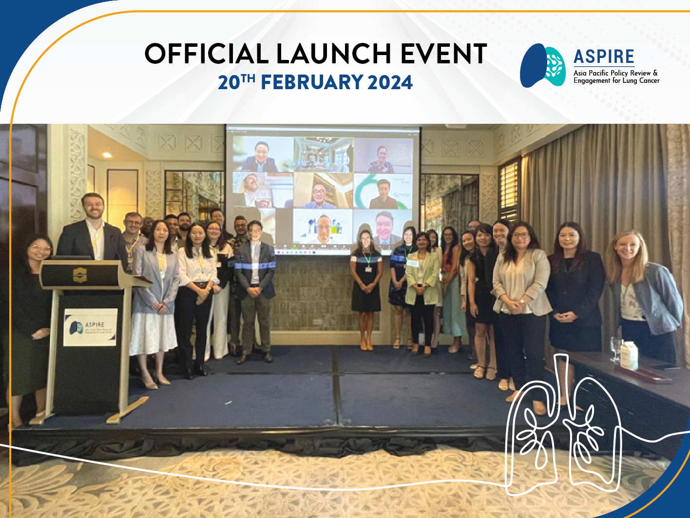 ASPIRE’s Official Launch Event held in Singapore