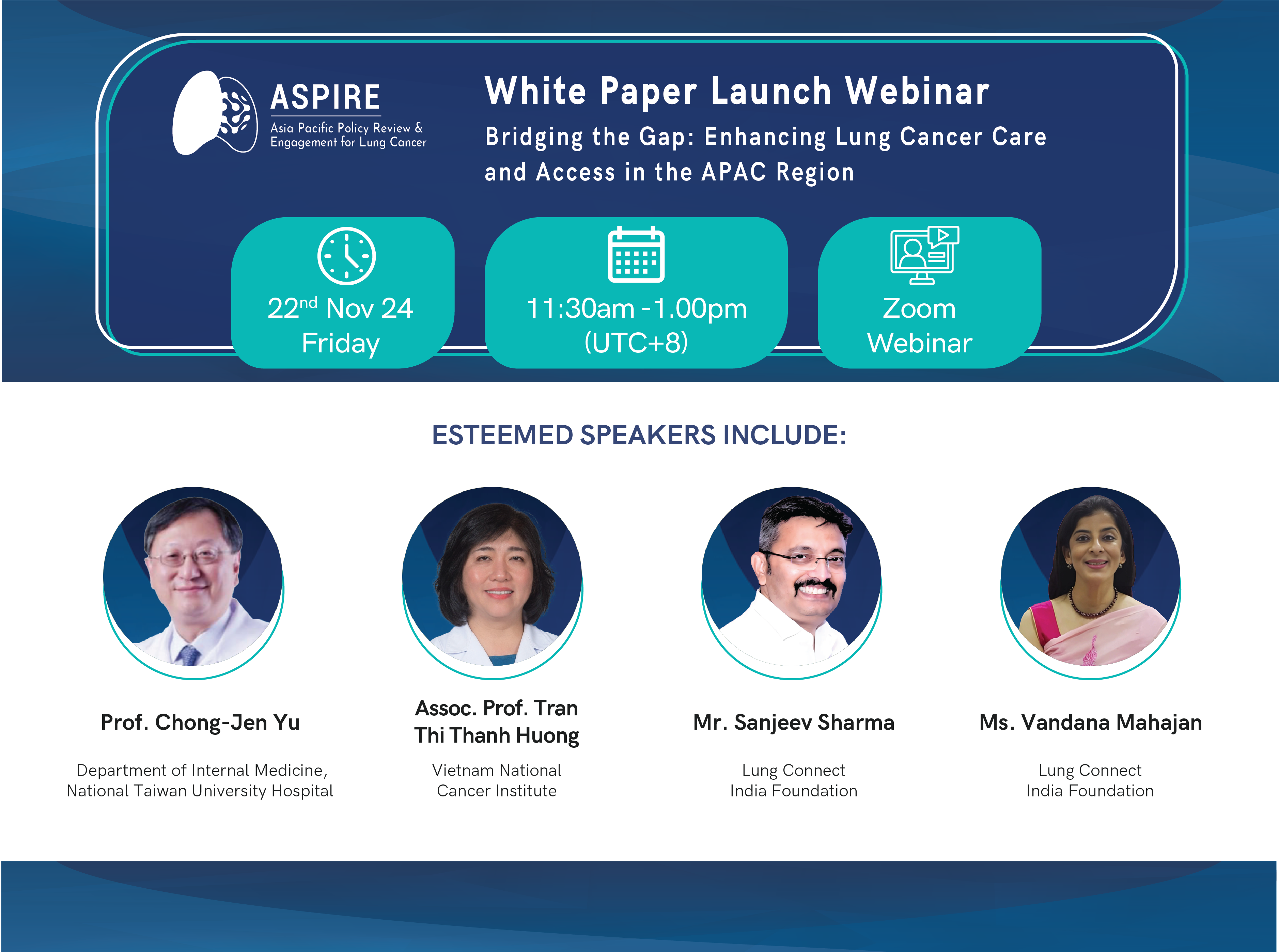 ASPIRE White Paper Official Release and Launch Webinar