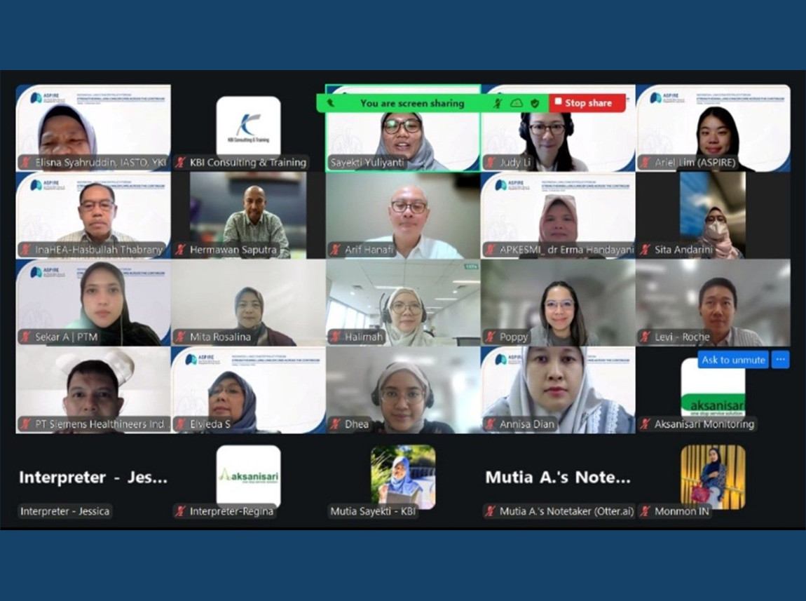 Indonesia Virtual Roundtable